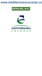 Mobile Screenshot of mediterraneavacanze.com